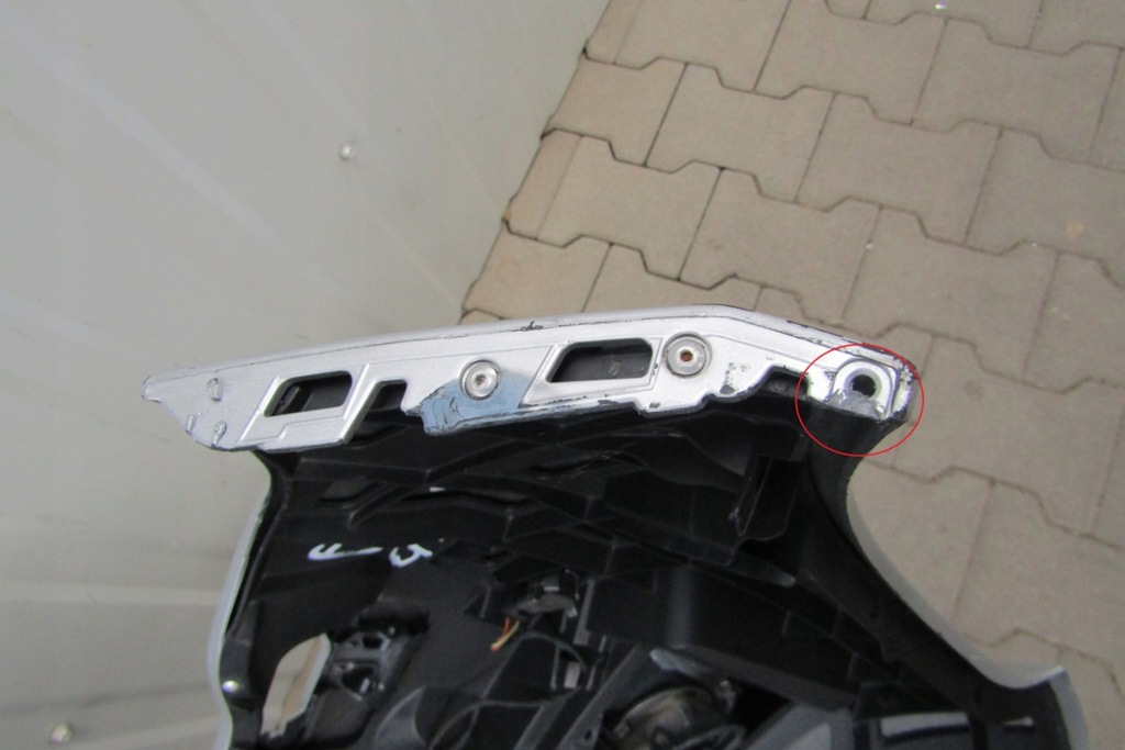 фото №14, Бампер перед mercedes r-klasa w251 lift 09-13