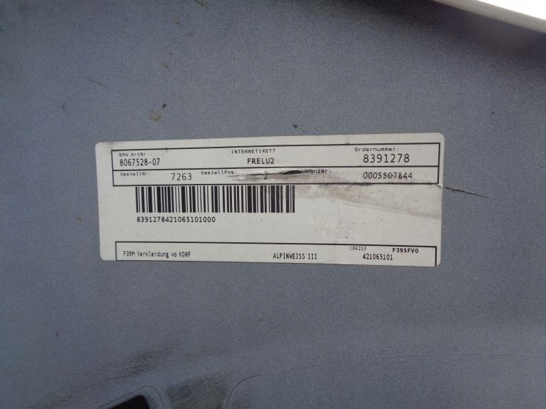 фото №7, Bmw x2 f39 m набор бампер передний