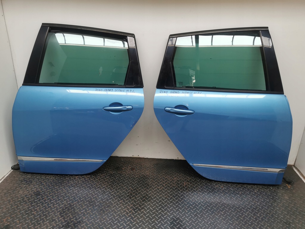 фото №1, Дверь правый задняя renault grand scenic iii lift terpb