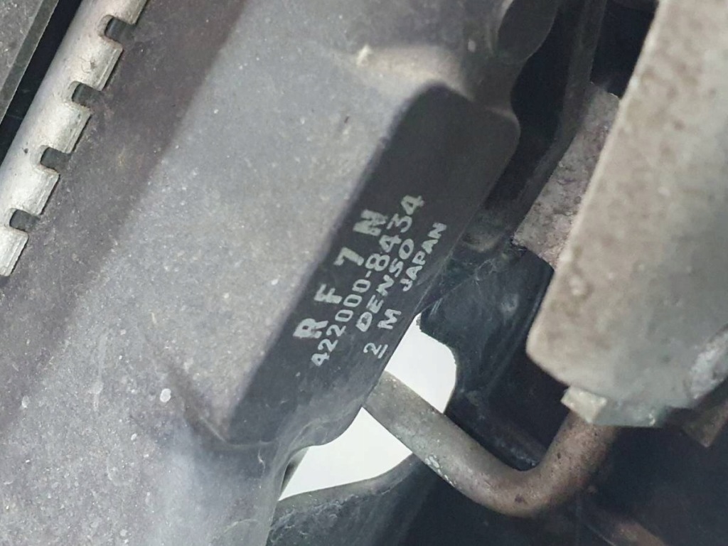 Ремень передний радиатор mazda 5 2.0 cd дизель cr19 143 Цена