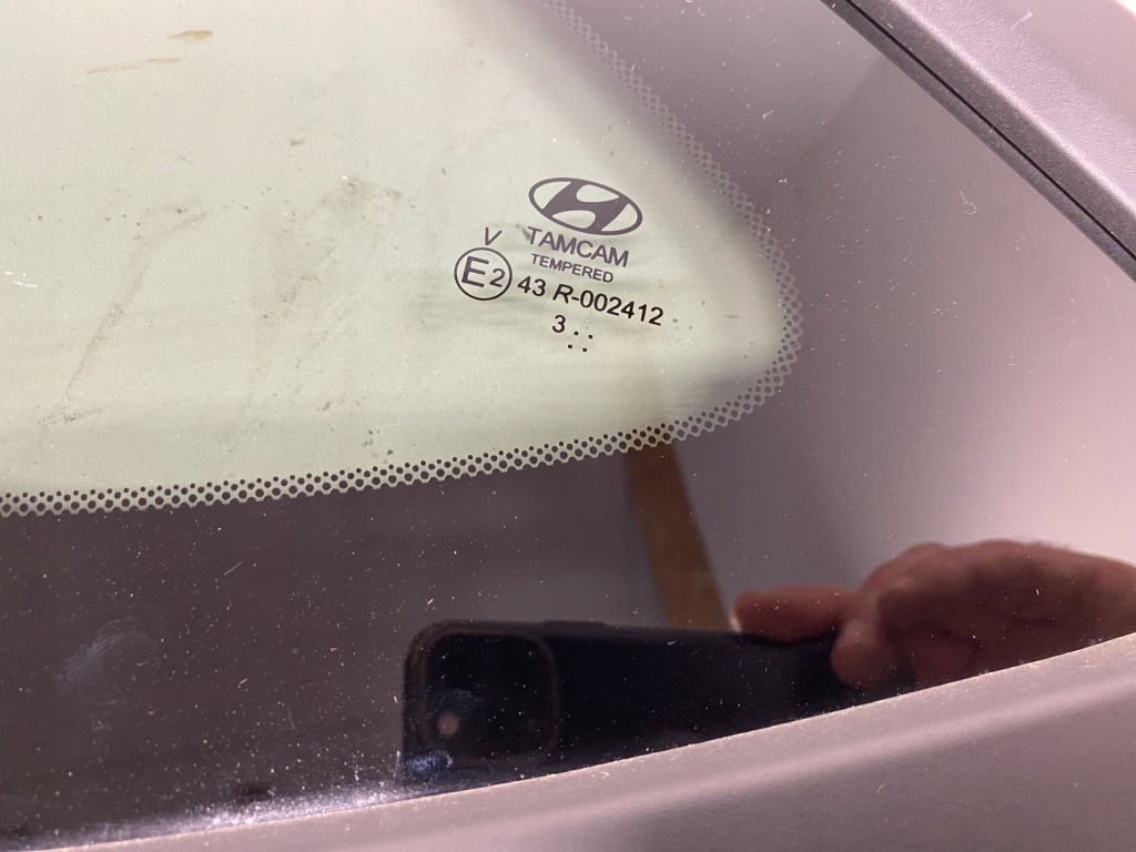 фото №3, Стекло кузовная правая задняя hyundai i20 iii 21-24 rocznik 3