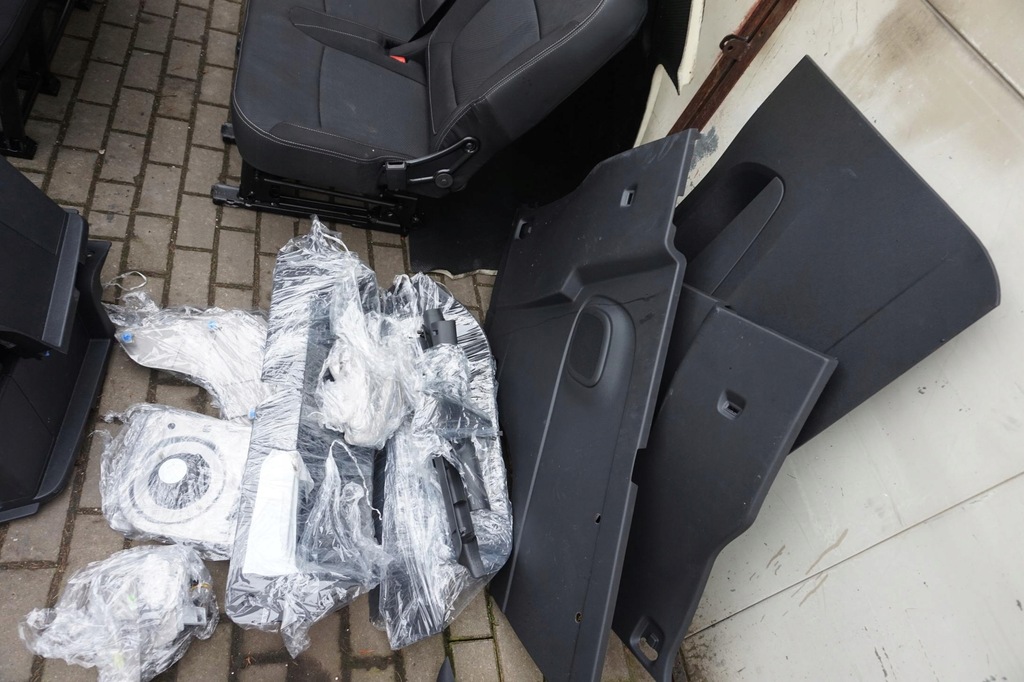 фото №11, Сидіння заднє сидіння обшивки обшивка primastar trafic iv vivaro