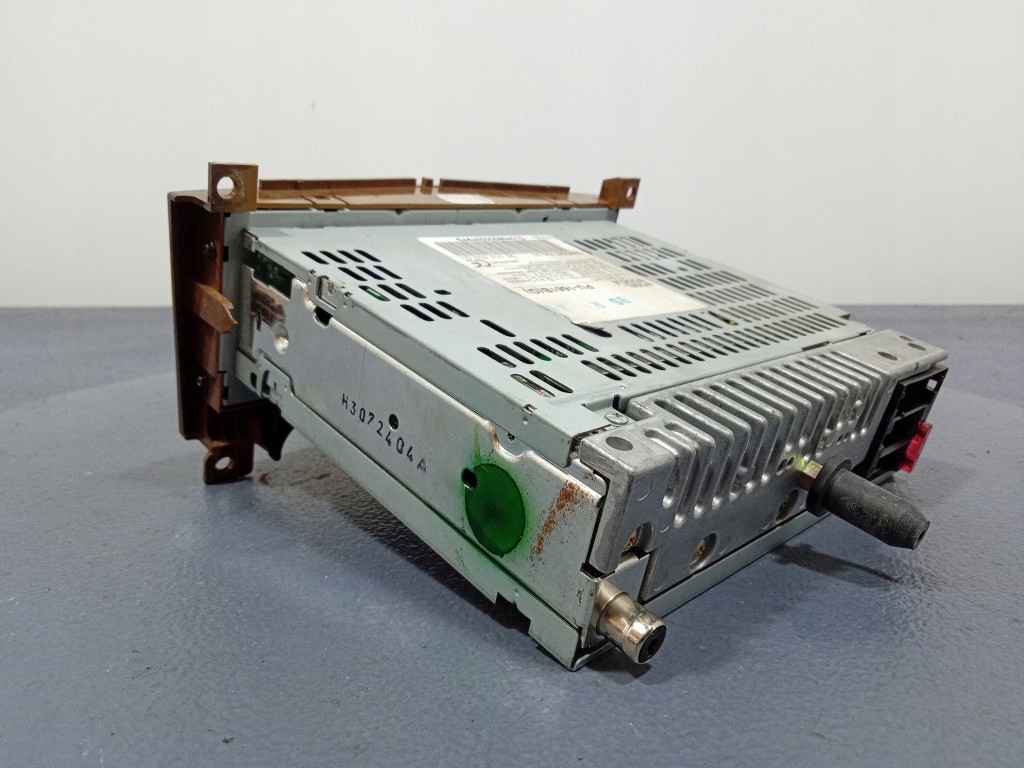 фото №2, Peugeot 607 радіо заводський касети clarion 96506632gv