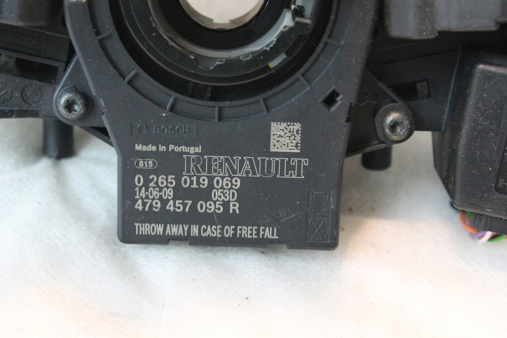 фото №5, Перемикачі перемикач комбінований стрічка шлейф пелюстки перемикання renault clio iv