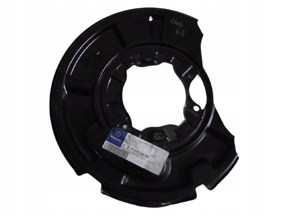 фото №1, Mercedes w219 w211 r230 защита диск тормозной