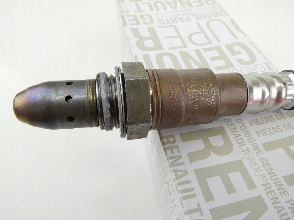 фото №2, Оригінальний номер датчик лямбда-зонд 1.8tce renault megane iv rs espace v talisman