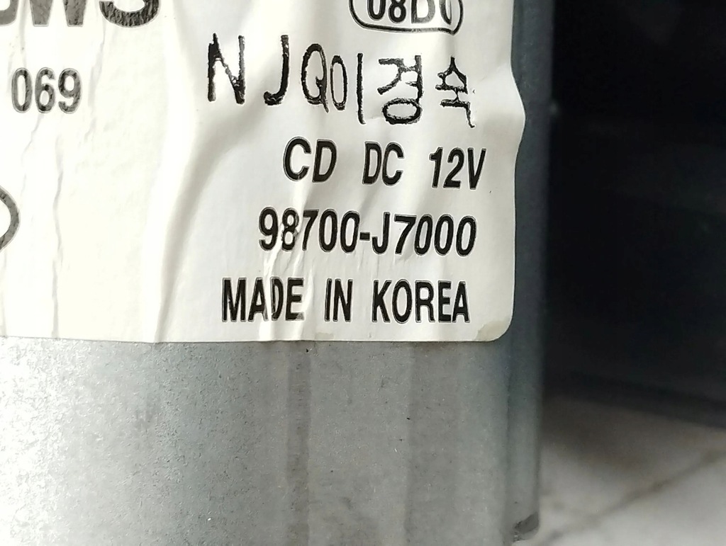 фото №6, Kia ceed 2019 моторчик дворники стекло задний