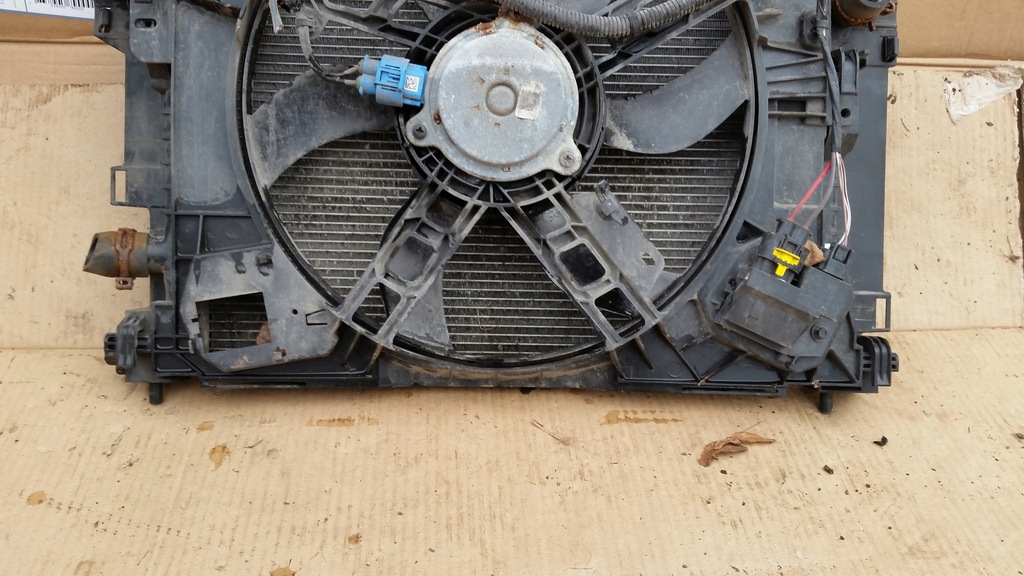 фото №9, Радиатор вентилятор renault twingo iii
