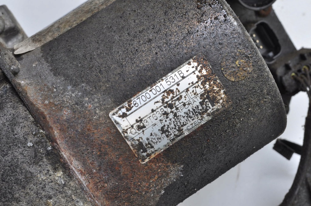 фото №10, Peugeot 207 1.6 vti рейка рульова колонка кермова eu 6700001531b