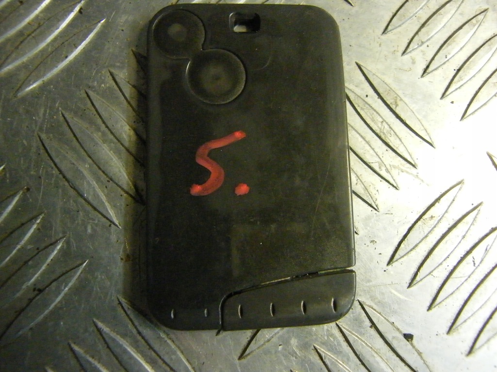 фото №1, Карта pilot ключ espace iv laguna ii vel satis