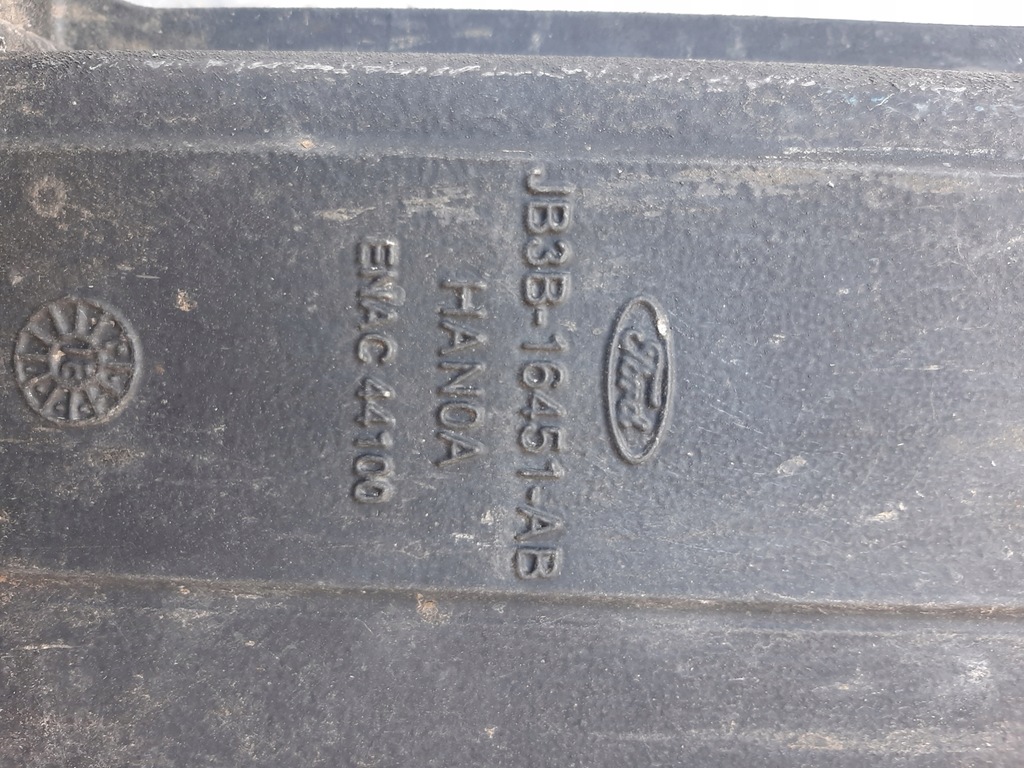 фото №10, Порог левый подножка ford ranger raptor v 2018-2022 оригинальный jb3b-16451-ab