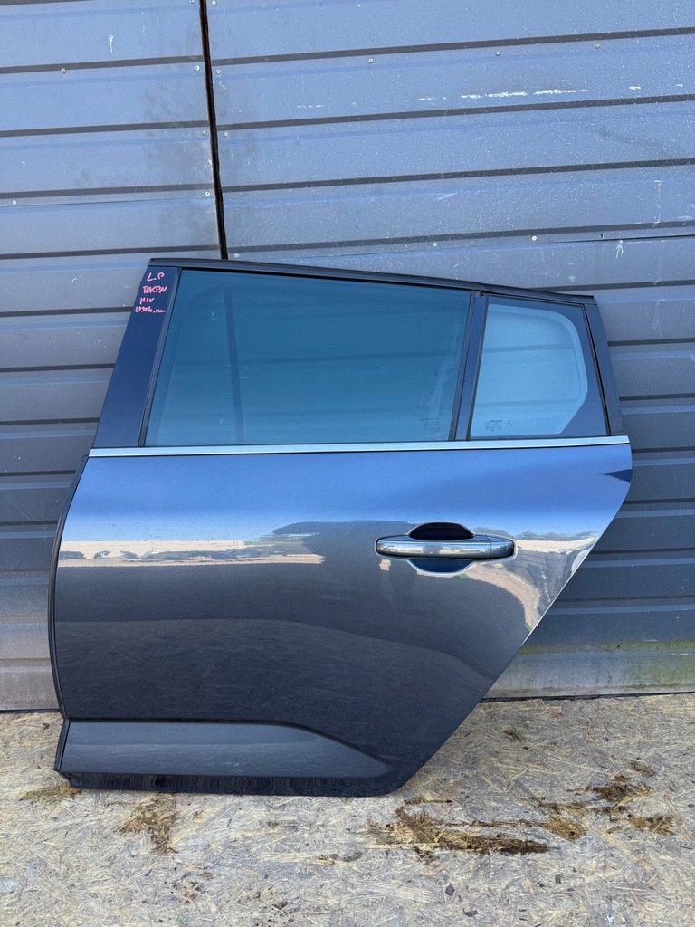 фото №1, Дверь левый задняя задние renault megane iv tekpn 16- kombi