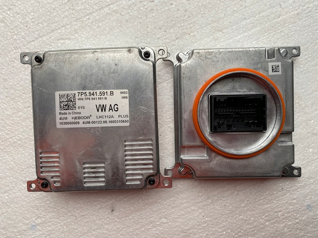 фото №1, Перетворювач модуль led vw audi porsche 7p5941591b