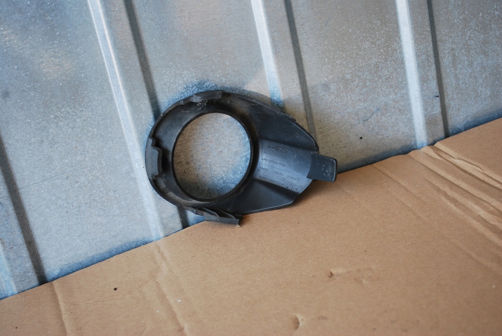 фото №6, Заглушка противотуманной фары левая ford fiesta 7 8a61-15a223-a