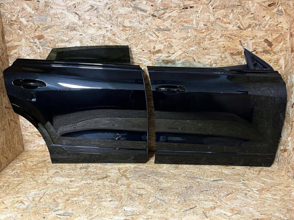 фото №1, Повний двері праве перед передні lub задня задні audi q8 4m8 ly9t 22r oem