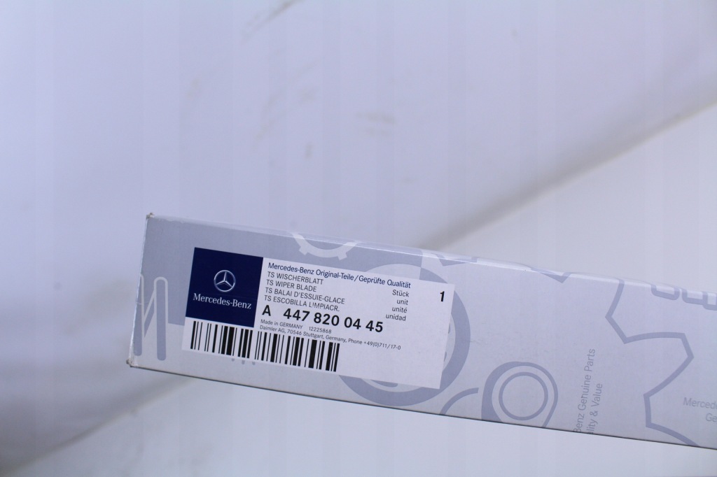 фото №4, Щетка дворники mercedes vito w447 a4478200445