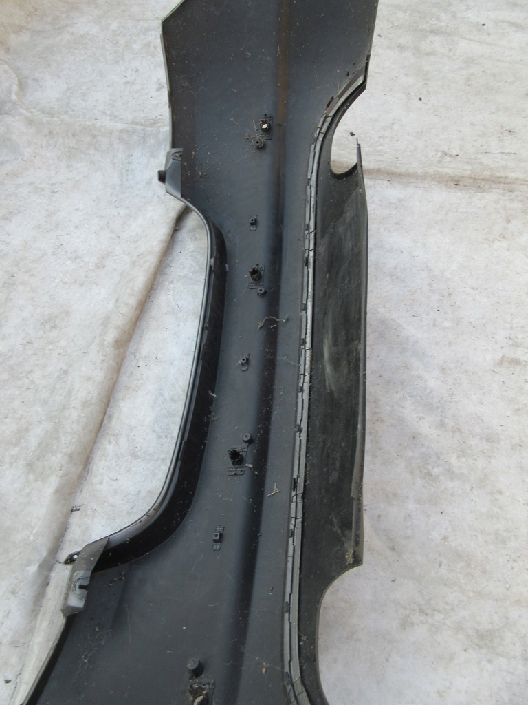 фото №12, Jaguar xf sedan 08- бампер задняя задний