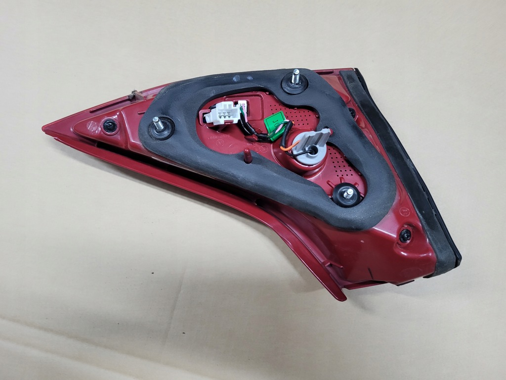 фото №6, Hyundai ioniq 16-20r лампа задняя задняя w крышка правая