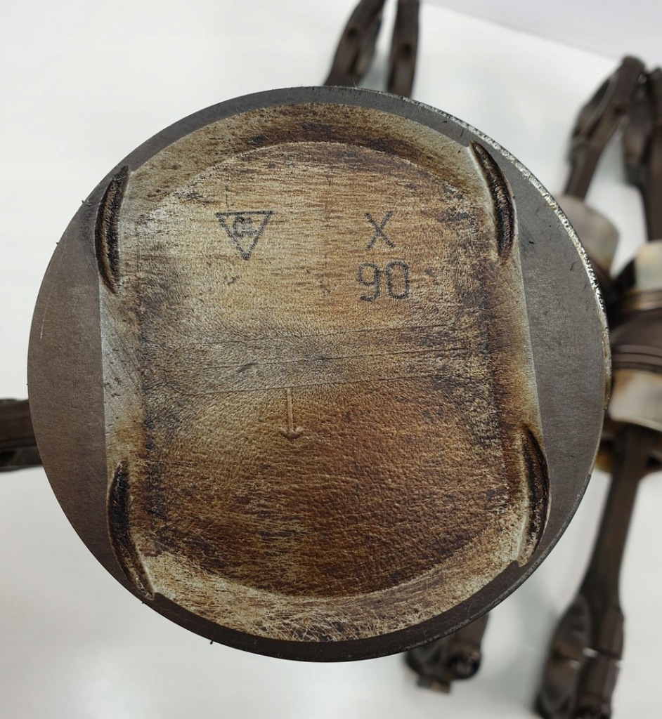 Поршень + шатун 113940 mercedes w210 4.3 v8 Недорого