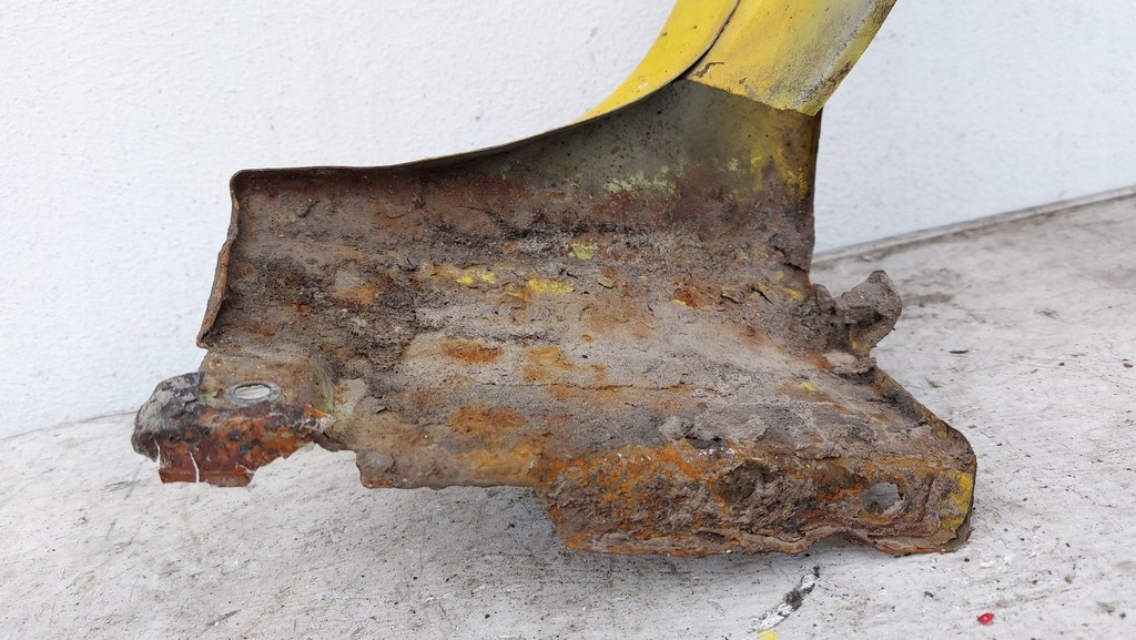 фото №8, Renault kangoo i 98- крыло передний левый cm232