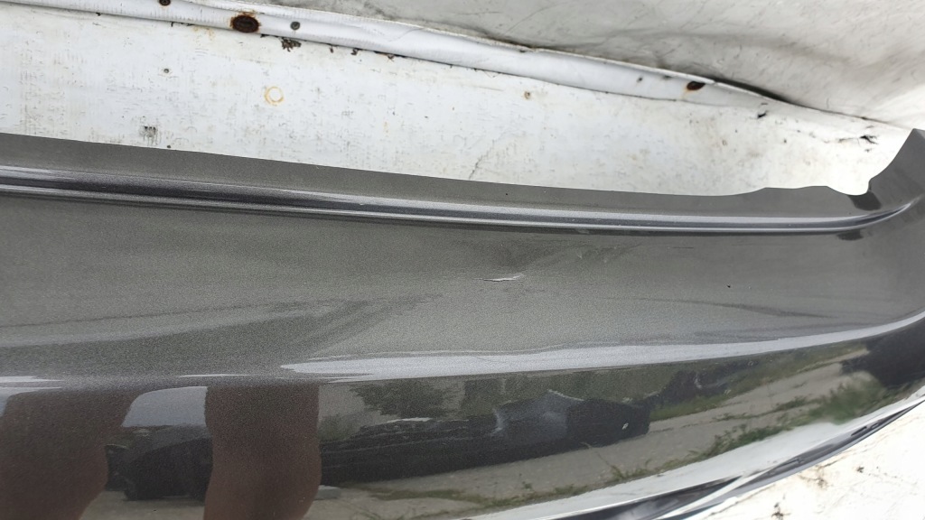 фото №5, Fiat 500 sport бампер задняя оригинал