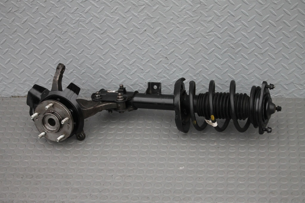 фото №7, Амортизаторна стійка поворотний кулак амортизатор правий перед kia soul ii 1.6 gdi 14-19