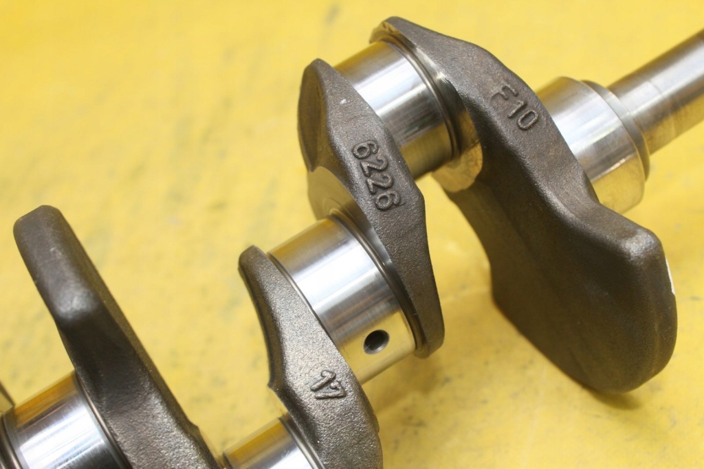 Wał колінчастий megane 2 1.5 dci k9k Київ