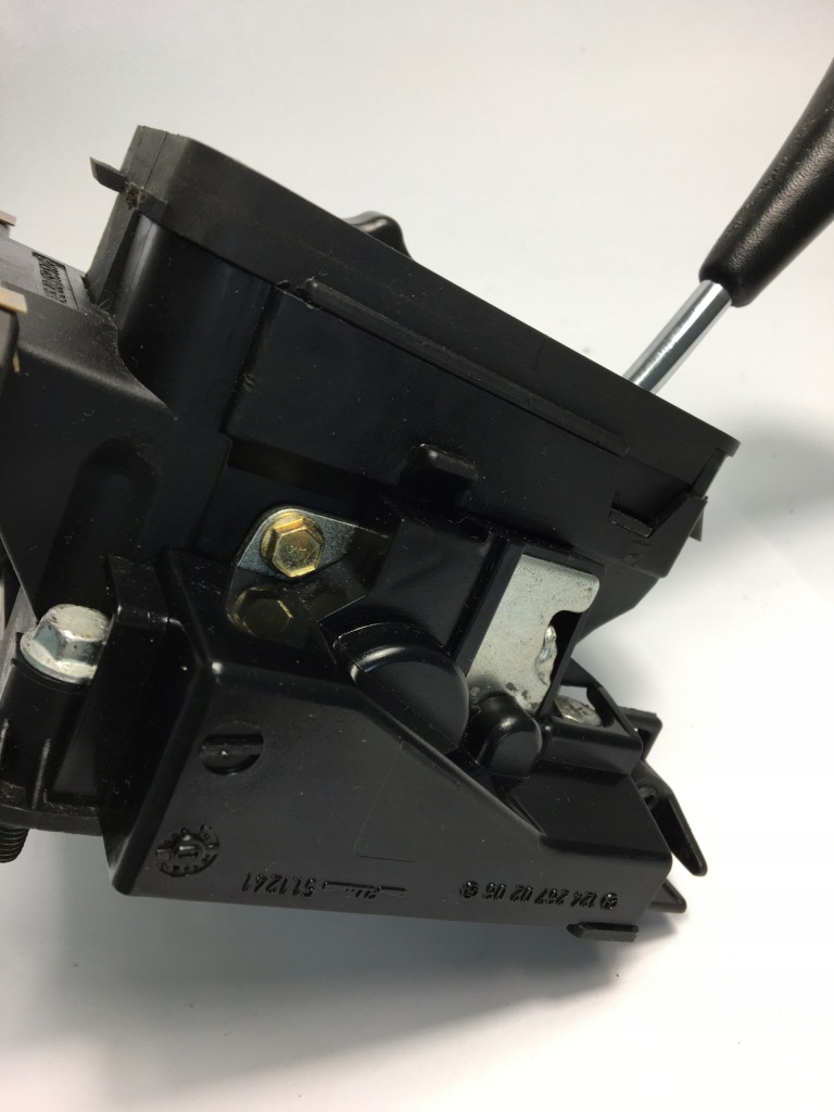 Выборщик коробки передач автоматическая коробка передач бензин ручка mercedes w201 190 1242670237 в Украине