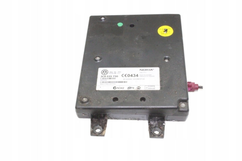фото №1, Модуль блютуз vw tiguan 5n_ 3c8035730 2.0l дизель 103kw 2008