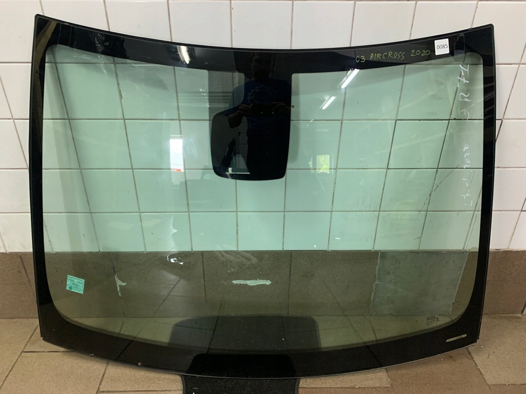 фото №1, Citroen c3 aircross стекло лобовое датчик камера 20
