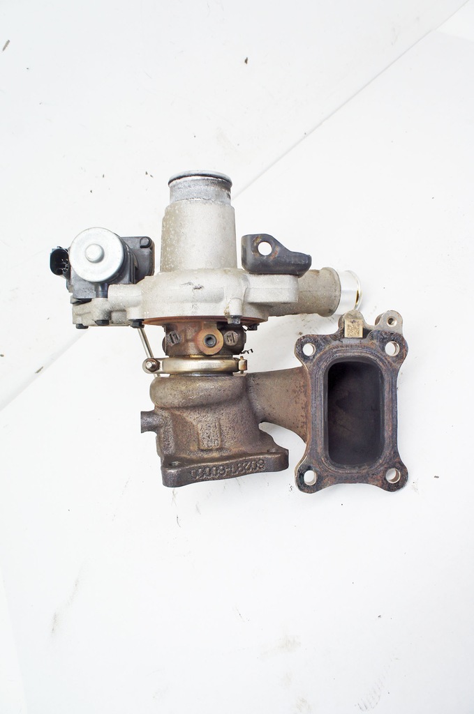 фото №5, Uo198 kia ceed iii 1.4t-gdi турбонагнетатель турбина 50042-60000 28231-03200