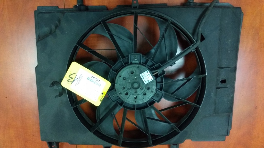 фото №2, Вентилятор mercedes slk r170 2.3 компресор