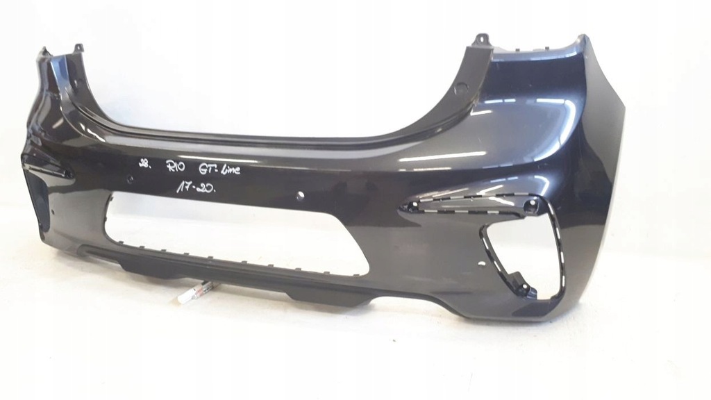 фото №8, Kia rio gt-line 2017-2020 бампер задняя