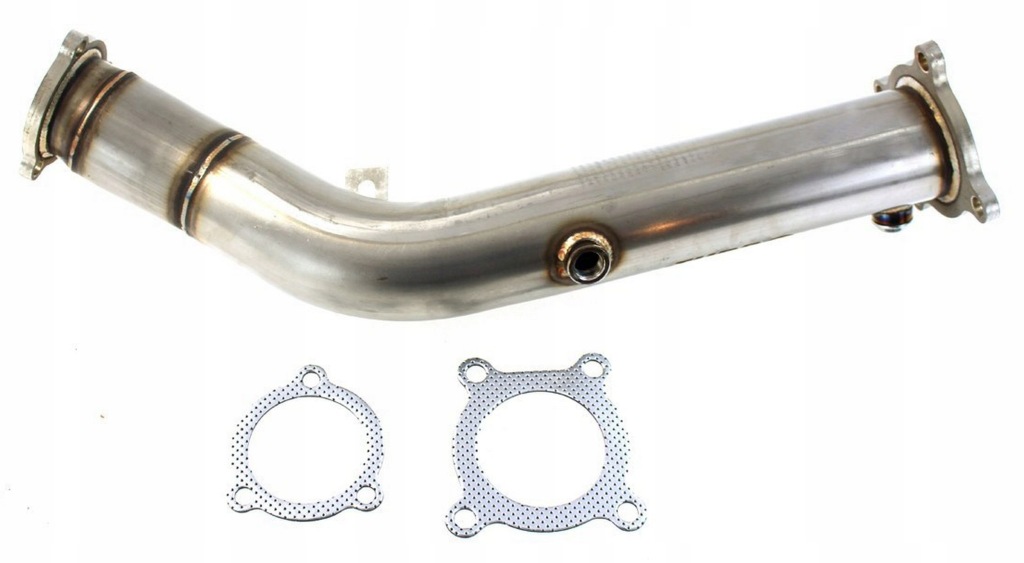 фото №1, Даунпайп audi a5 8t 2.0t 2010-2011 turboworks