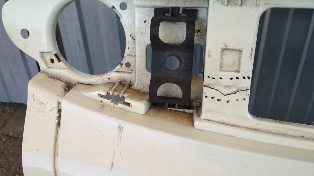 фото №7, Бампер перед smart fortwo i lift 03-06