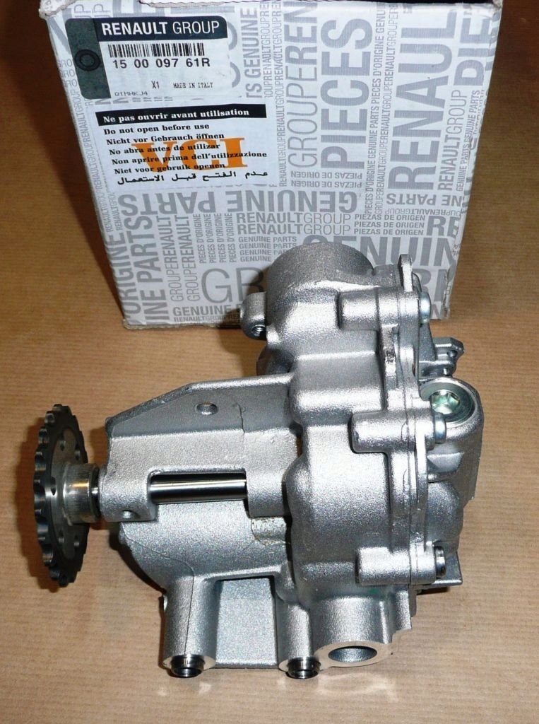 фото №1, Насос масла renault master iii