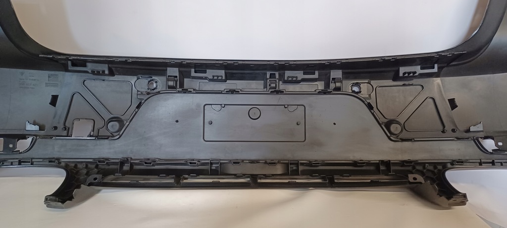 фото №10, Бампер задня задній porsche macan 15-18 4 pdc 95b807421