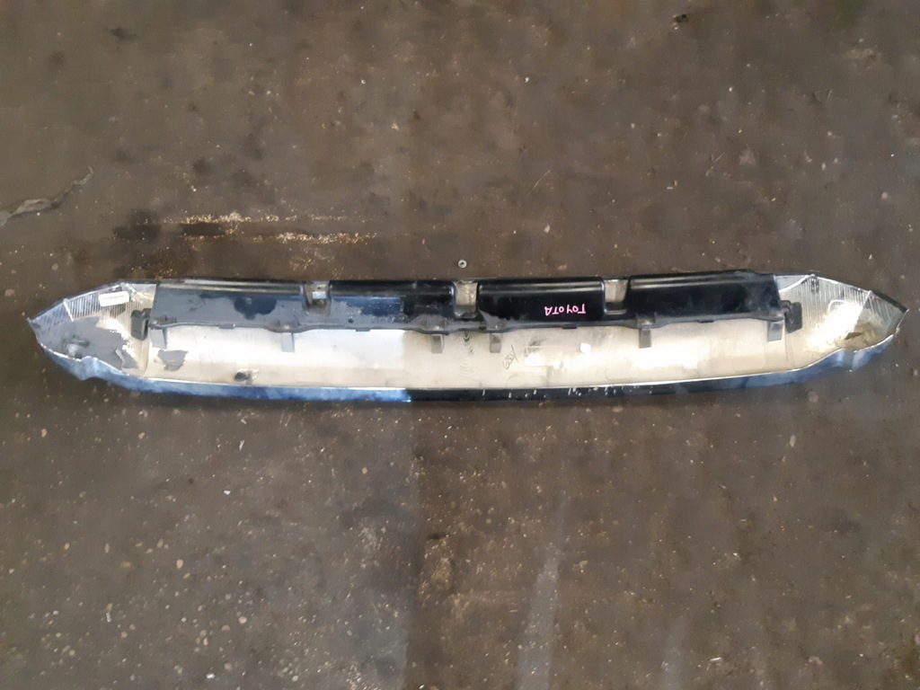 фото №8, Toyota tundra впуск воздуха na крышка хром dekor 76181-0c010