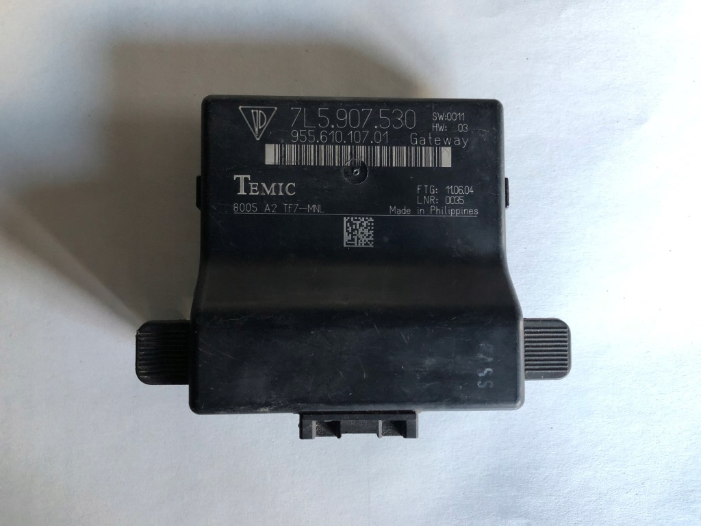 фото №1, Porsche cayenne i модуль шлюз 7l5907530