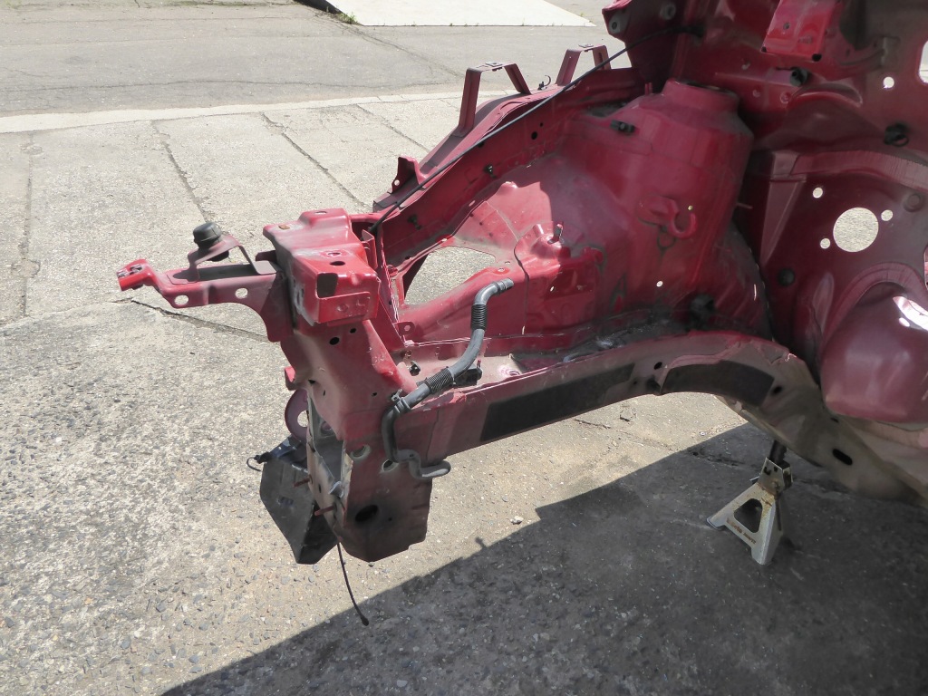 фото №3, Чверть правий перед opel zafira c tourer