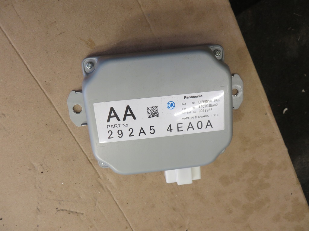 фото №1, Qashqai j11 модуль камери заднього виду 292a54ea0a r