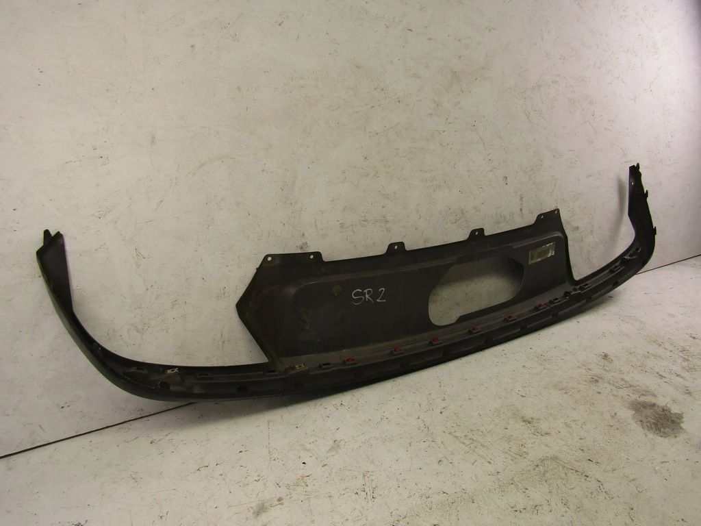 фото №9, Skoda octavia iv rs спойлер бампера задняя 5e7807521e