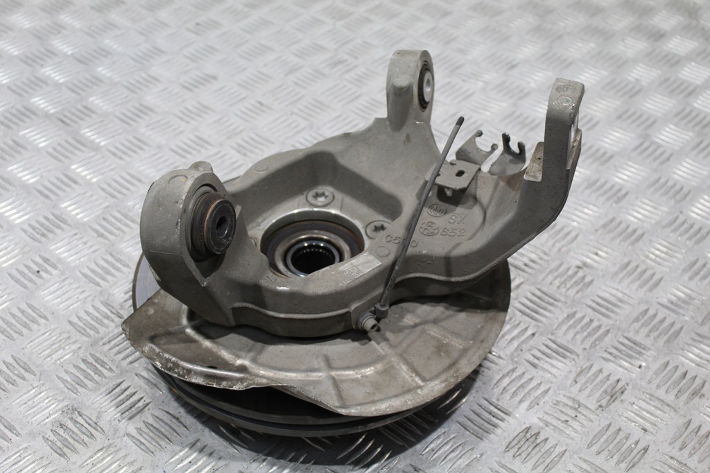 фото №2, Поворотный кулак левый задняя stelvio