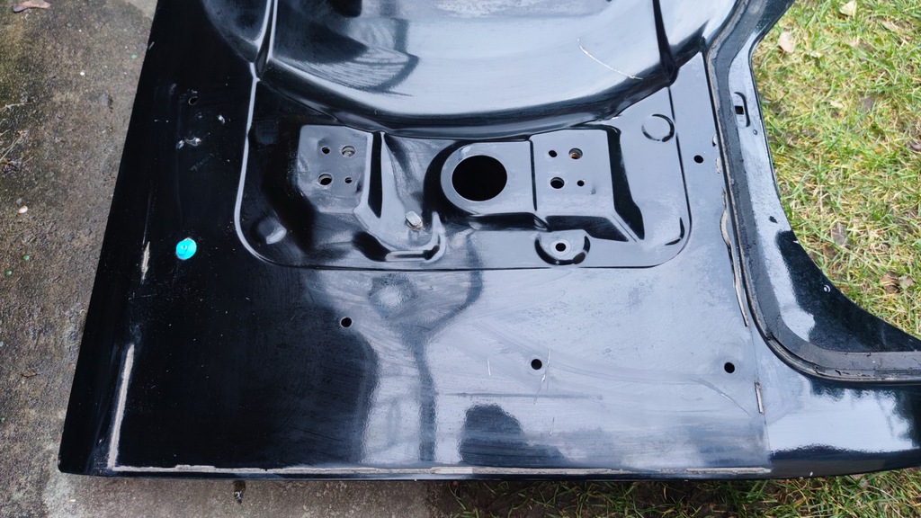 фото №5, Mitsubishi pajero iv 07- крышка багажника крышка багажника