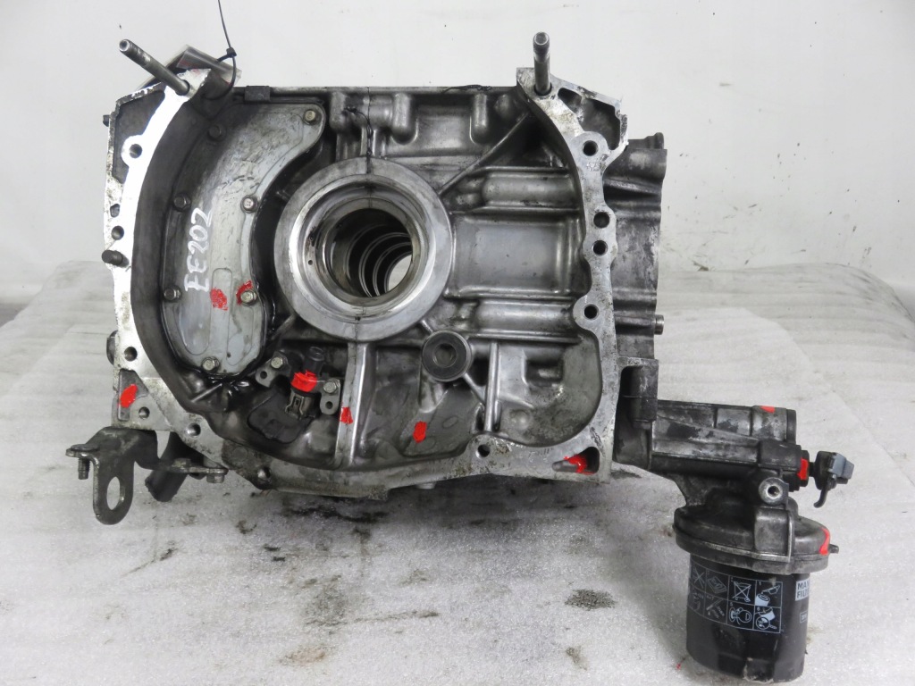 фото №8, Блок subaru forester iii sh 2.0 d ee20z