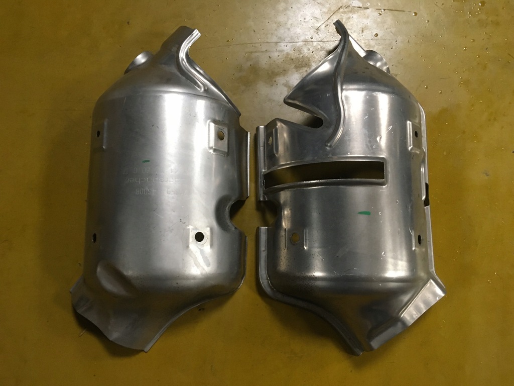 фото №5, Защита тепловые катализатора infiniti q50 2.0t