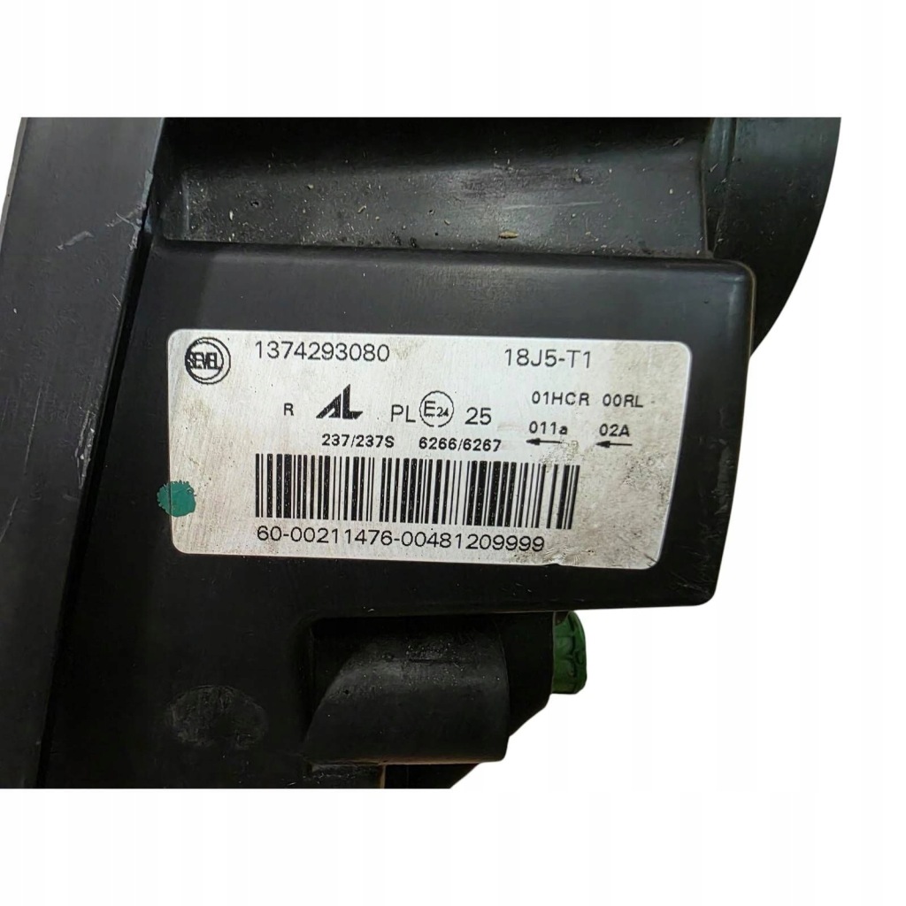 Купить Фара передняя перед правый  led fiat ducato 3 boxer jumper 1374293080