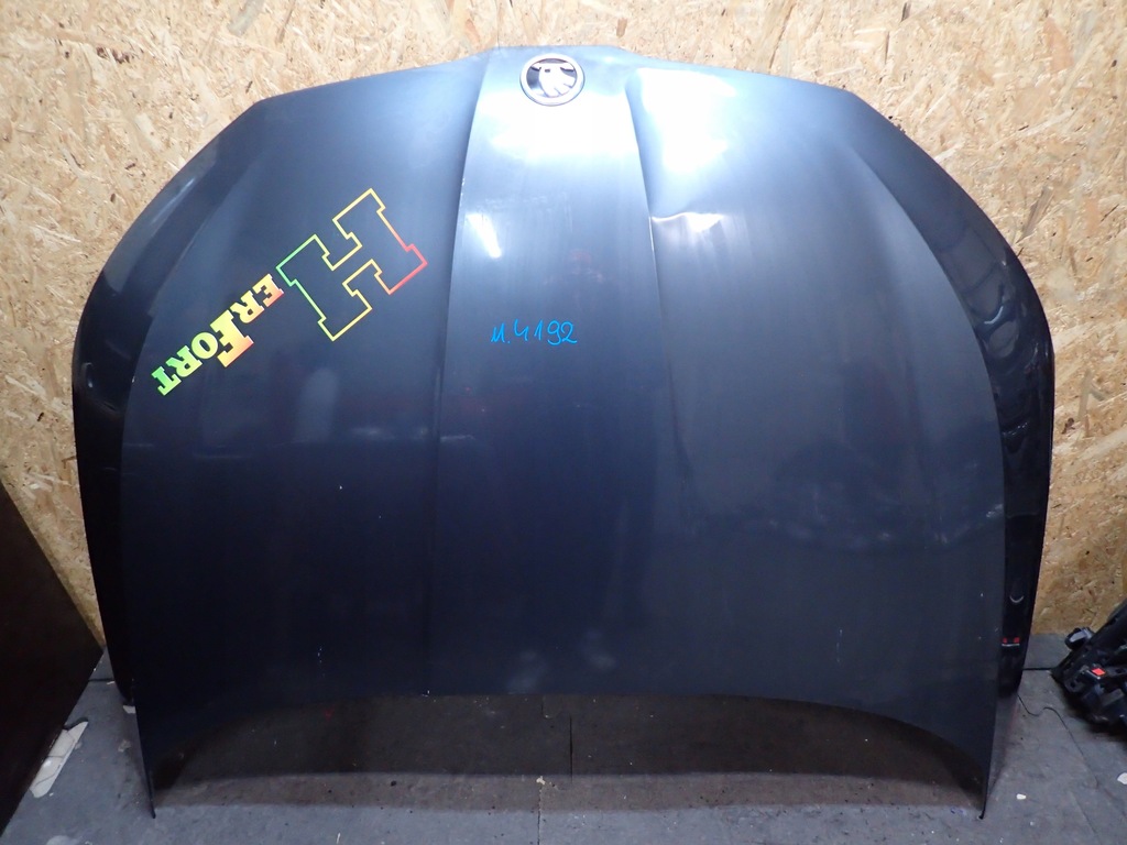 фото №1, Капот skoda scala