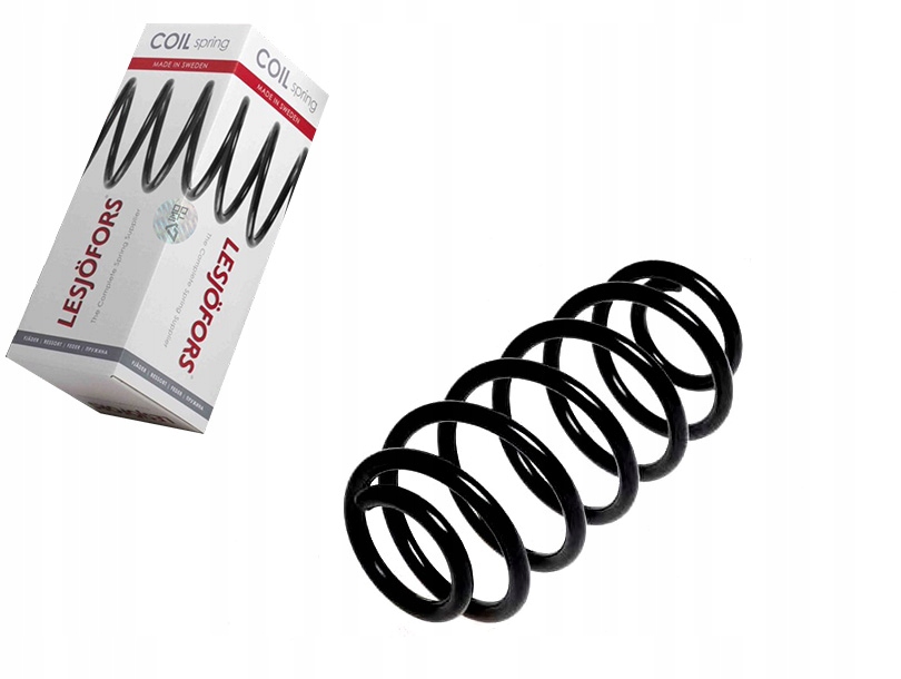 фото №1, Lesjofors пружина подвеска toyota yaris verso
