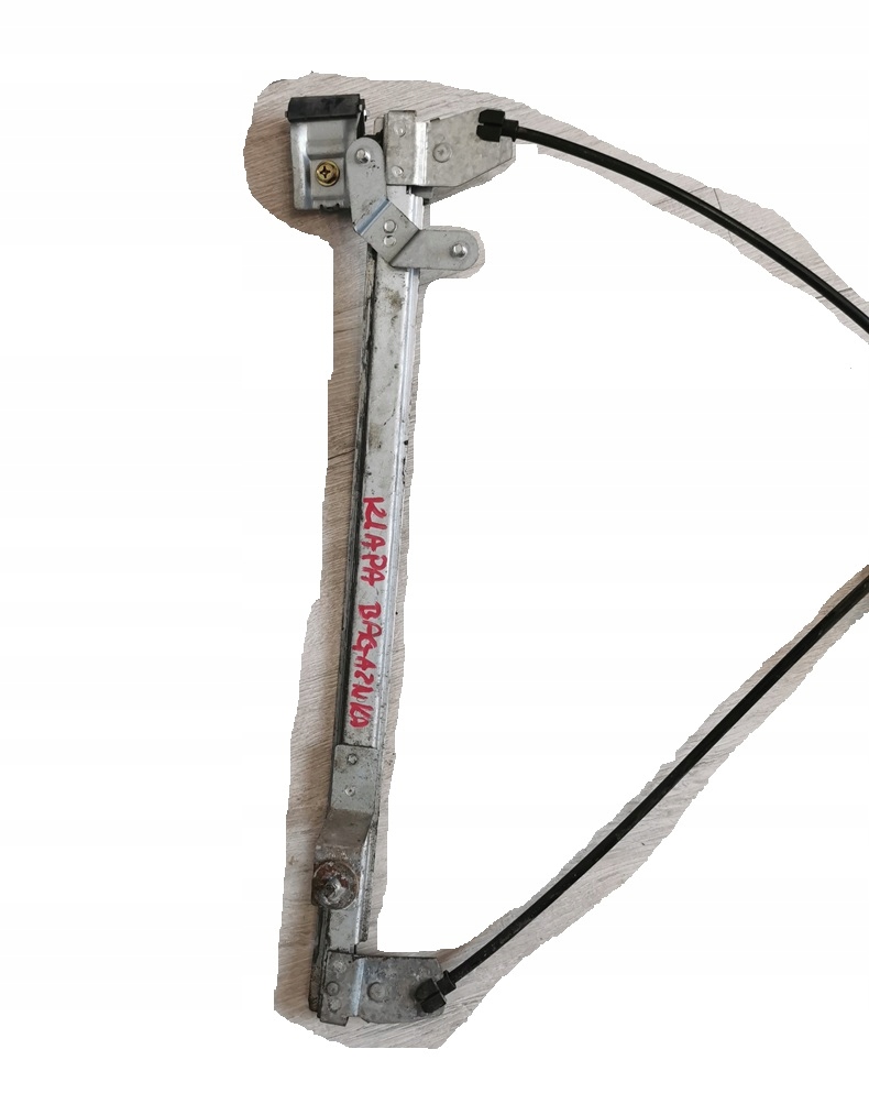 фото №4, Land rover freelander механизм стекло крышки задняя